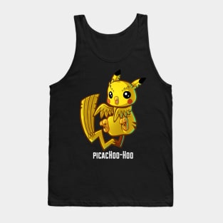 pikac-HOO HOO Tank Top